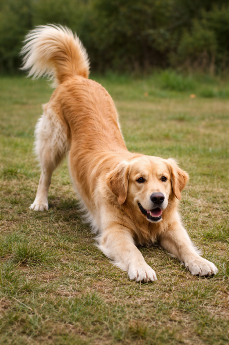 Die typische „Gebetshaltung“ kann ein Hinweis auf Bauchschmerzen bei Bauchspeicheldrüsenerkrankung sein.